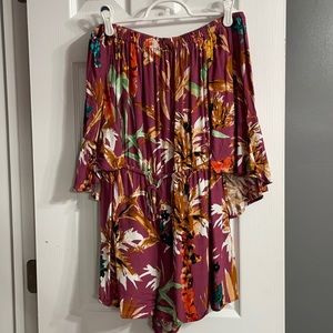 Express Floral Romper